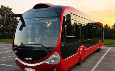 135 nömrəli marşrutun avtobusları