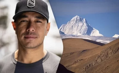 Məşhur alpinist Pakistan dağlarında