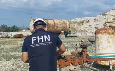 Şəmkirdə qazdoldurma məntəqəsinin işi YENİDƏN DAYANDIRILDl