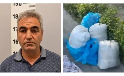 Xəzər rayonunda 45 kq narkotik aşkarlandı