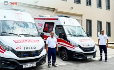 Şuşada təcili tibbi yardım bölməsi istifadəyə verildi
