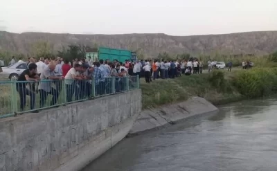 Şirvan suvarma kanalı yarıldı, əraziyə su axını başladı