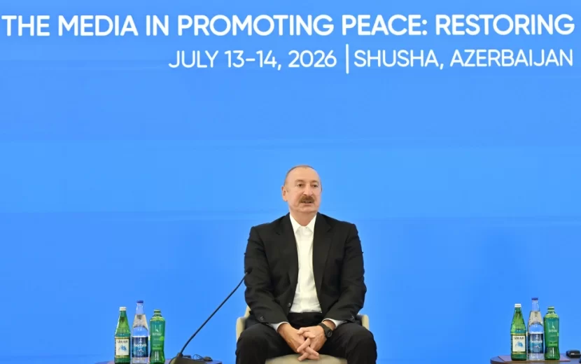 Prezident İlham Əliyev IV Şuşa Qlobal Media Forumu ilə bağlı paylaşım edib -VİDEO