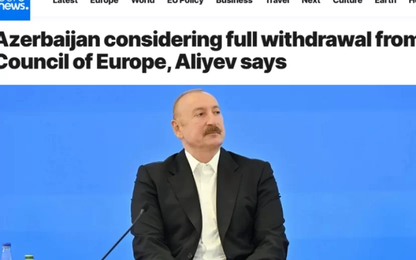 Prezident İlham Əliyevin IV Qlobal Media Forumunda çıxışı dünya mətbuatının diqqət mərkəzindədir