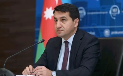 Hikmət Hacıyev Azərbaycan Dili Günü ilə bağlı paylaşım etdi