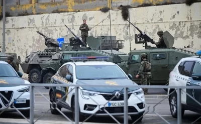 İspaniya ordusu miqrant axınına qarşı HƏRƏKƏTƏ KEÇDİ