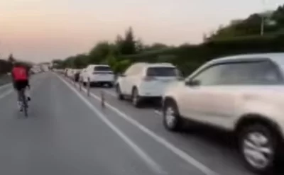 Həmin görüntülər araşdırıldı, sürücülərlə bağlı tədbir görüldü
