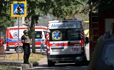 Azərbaycanlı tələbə Odessaya dron hücumunda yaralandı
