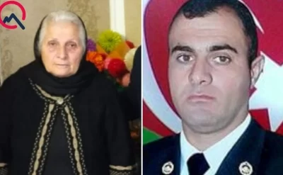 Oğlunun şəhid olduğu gün vəfat etdi