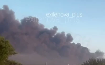 Ukrayna Saratovda neft zavodu və