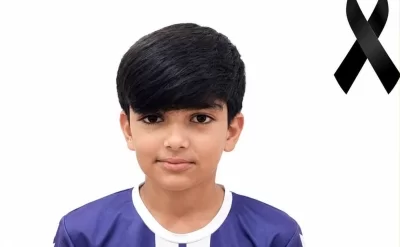 Azyaşlı futbolçu faciəvi şəkildə