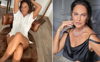 62 yaşlı Hülya Avşar elə FOTOLAR