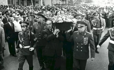 Daxili işlər naziri Arif Heydərovu kim öldürdü?