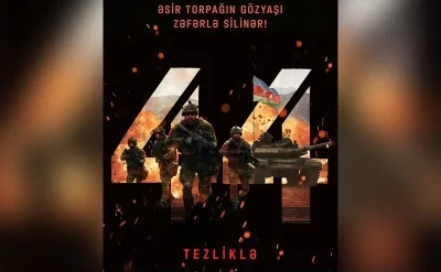 Vətən müharibəsindən bəhs edən "44"