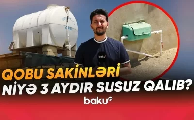 Yayın istisində su ilə imtahan: Sakinlərin problemi üç aydır niyə həll olunmur?