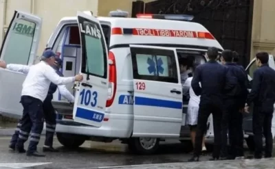 Bakıda 18 və 20-ci mərtəbədən yıxılan gənclər