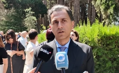 Nazir müavini Elçinin anım mərasimində