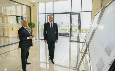 Prezident İlham Əliyev “Yeni Səngəçal”