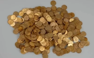 Gəzinti zamanı 7 kiloqram