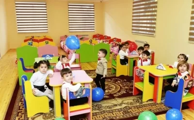 Bağçalara növbəyə yazılma