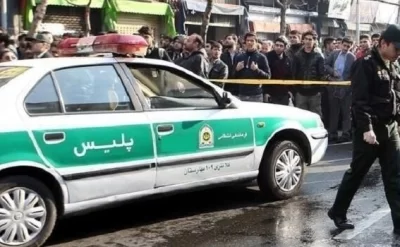 İran polisi iki bəlucu