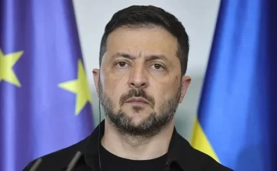 Zelenskidən qış öncəsi