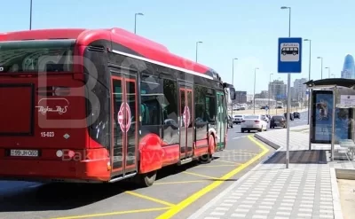İki marşrut üzrə yeni avtobuslar buraxıldı – Qiymət