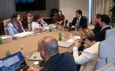 Hikmət Hacıyev TADİV nümayəndə heyətini