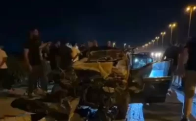 Bakıda dəhşətli qəza, ölən var