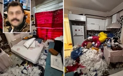 Tibb bacısının evi "zibil ev"ə çevrildi