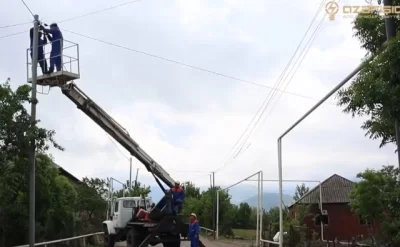 “Azərişıq” Gədəbəydə 30-dan çox yeni güc mərkəzi quraşdırıb