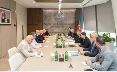 AQC nümayəndəsi Mərkəzi Bankın sədri ilə