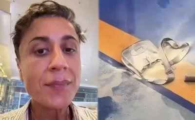 “Çantamdakı poverbank partladı, üzüm, saçım yandı”