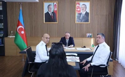 Kamran Əliyev növbəti qəbul keçirdi