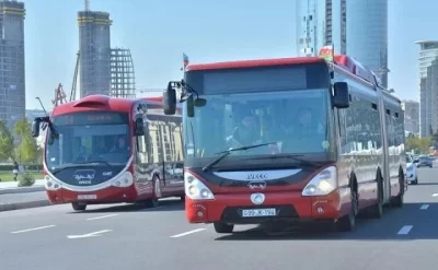 Bakıda fəaliyyət göstərəcək ekspres avtobusların SİYAHISI - VİDEO