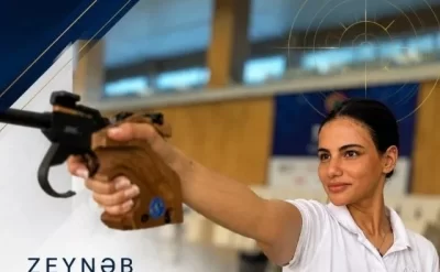 Azərbaycan atıcısı Avropa çempionatında finala yüksəldi