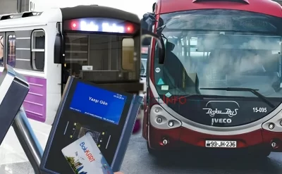 Bakı avtobuslarında qəribə vəziyyət