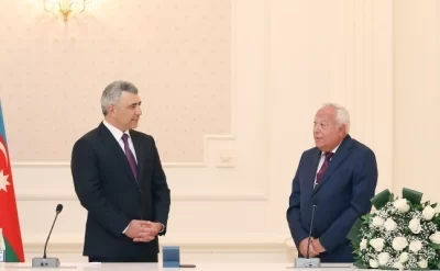 Şahin Yusifov təqaüdə göndərildi