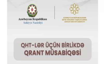 Səhiyyə Nazirliyi və QHT Agentliyi qrant müsabiqəsi elan edir