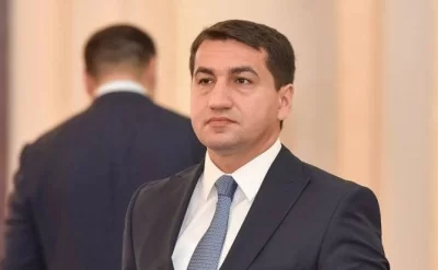 Hikmət Hacıyev “Türkiye Gazetesi”nə irad bildirdi – FOTO