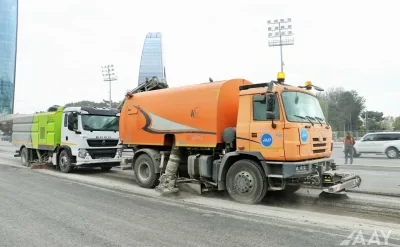 Bakıda daha 3 yol sahəsində təmir işlərinə başlanılır