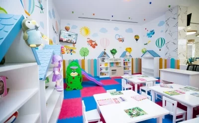 Üç uşaq bağçası BŞTİ-nin