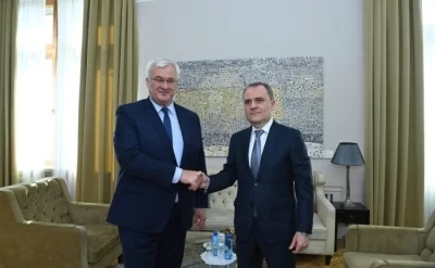 Bayramov Ukraynada müzakirə edilən mövzuları açıqladı