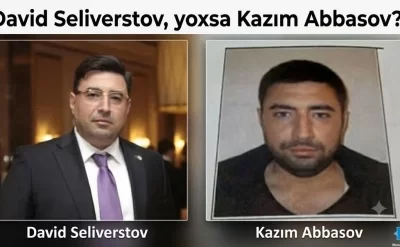 TƏCİLİ: Özünü David kimi təqdim edən Kazım Abbasov
