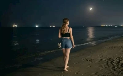 Sumqayıtda gecə saatlarında çimərlikdə qadın döyüldü