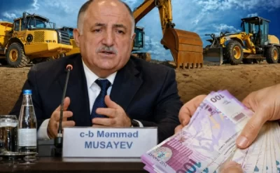 "Şapka Mamed"in 100 milyonluq kredit oyunu