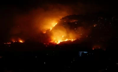 İtaliyada bu yay meşə yanğınları 70 min hektar ərazini külə çevirdi