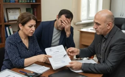 Ər borcunu ödəmirsə, arvadın əmlakına da həbs qoyula bilər?