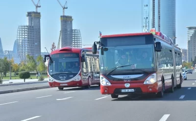 Bakıda 6 marşrutun hərəkəti alternativ küçələrlə təşkil ediləcək