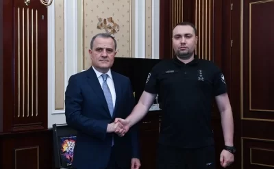 Azərbaycan və Ukrayna arasında intensiv siyasi dialoq müzakirə olundu
